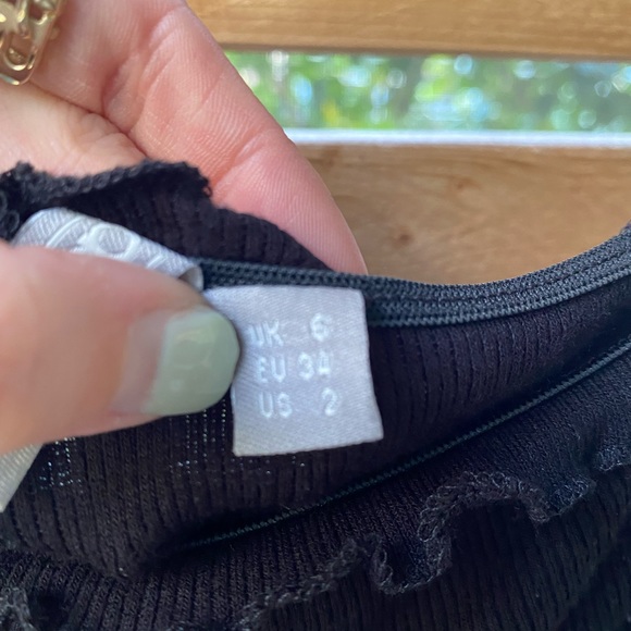 Black ASOS Top - Picture 3 of 5